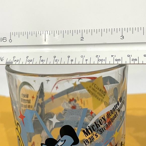 Disney 100yr Mickey Mouse McDonalds Collectors Tumbler - Picture 4 of 10